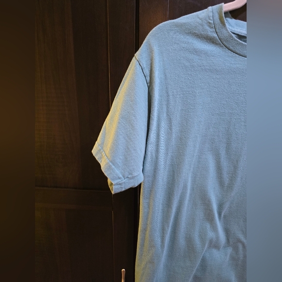 Rare Doverstreet "F***ing Awesome" Skateboard Graphic Blue T-Shirt Size: M - Picture 4 of 5